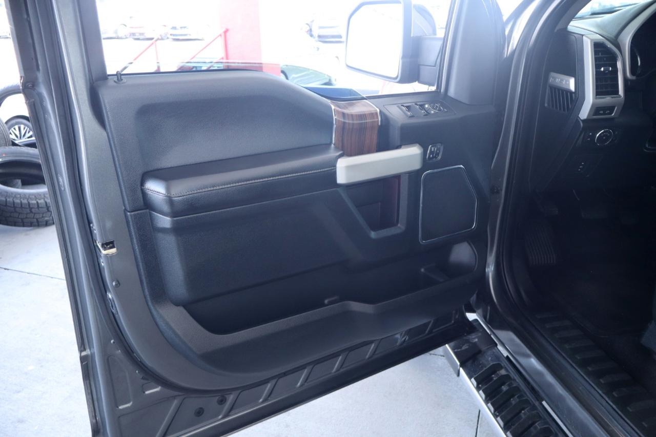 Ford F-150 Platinum 2WD SuperCrew 5.5' Box 2017