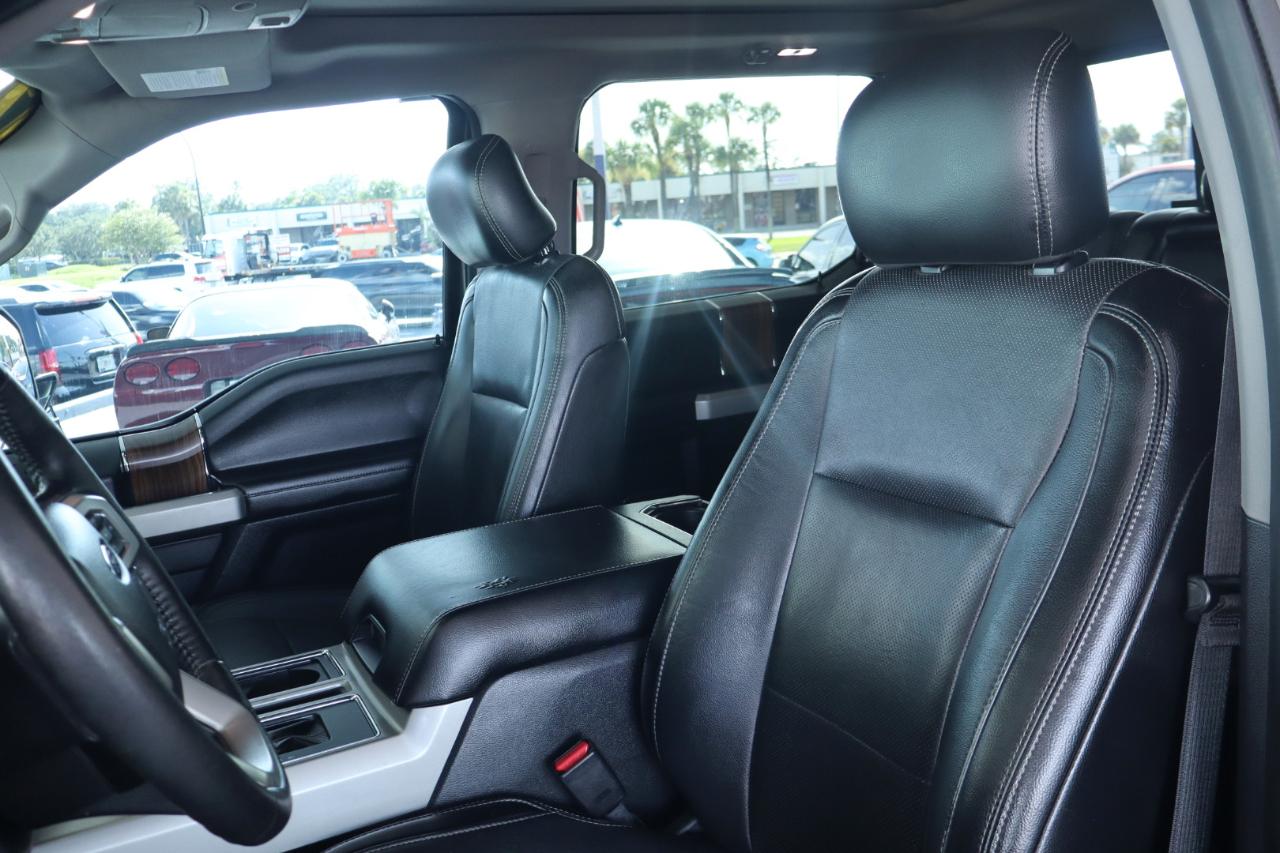 Ford F-150 Platinum 2WD SuperCrew 5.5' Box 2017