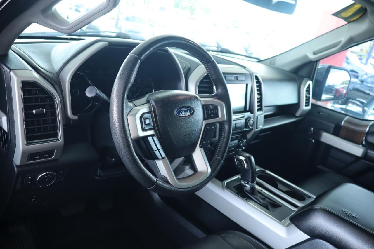 Ford F-150 Platinum 2WD SuperCrew 5.5' Box 2017