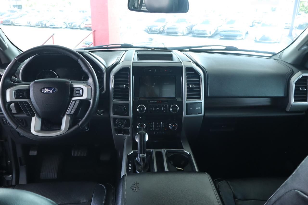 Ford F-150 Platinum 2WD SuperCrew 5.5' Box 2017