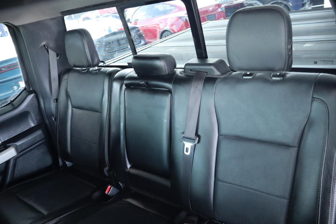 Ford F-150 Platinum 2WD SuperCrew 5.5' Box 2017