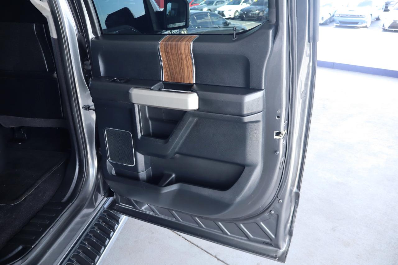 Ford F-150 Platinum 2WD SuperCrew 5.5' Box 2017