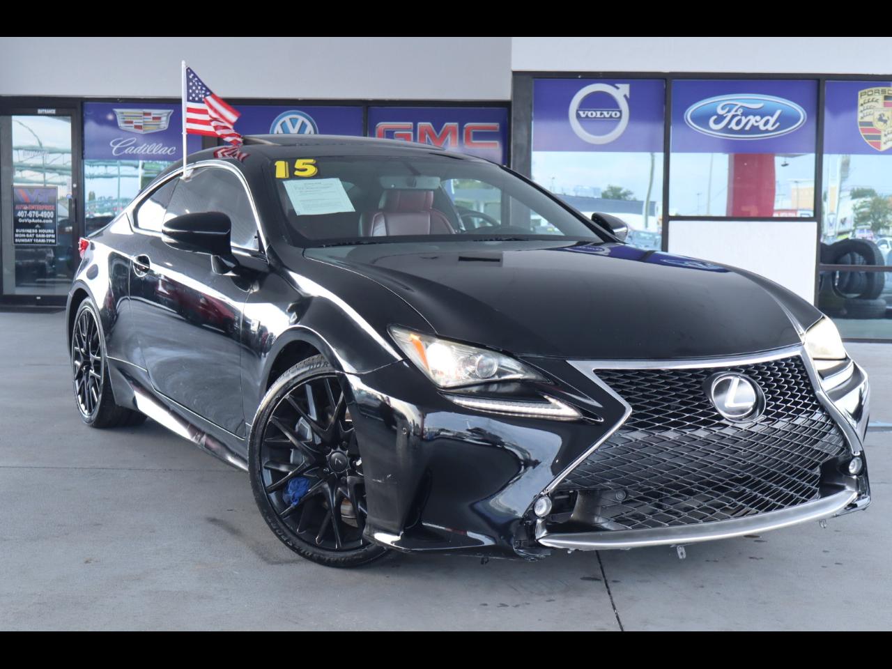 Lexus RC 350 2dr Cpe RWD 2015