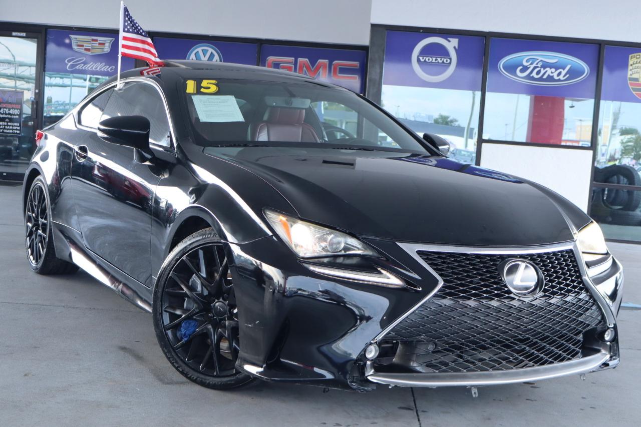 Lexus RC 350 2dr Cpe RWD 2015