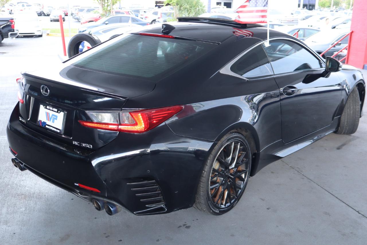 Lexus RC 350 2dr Cpe RWD 2015
