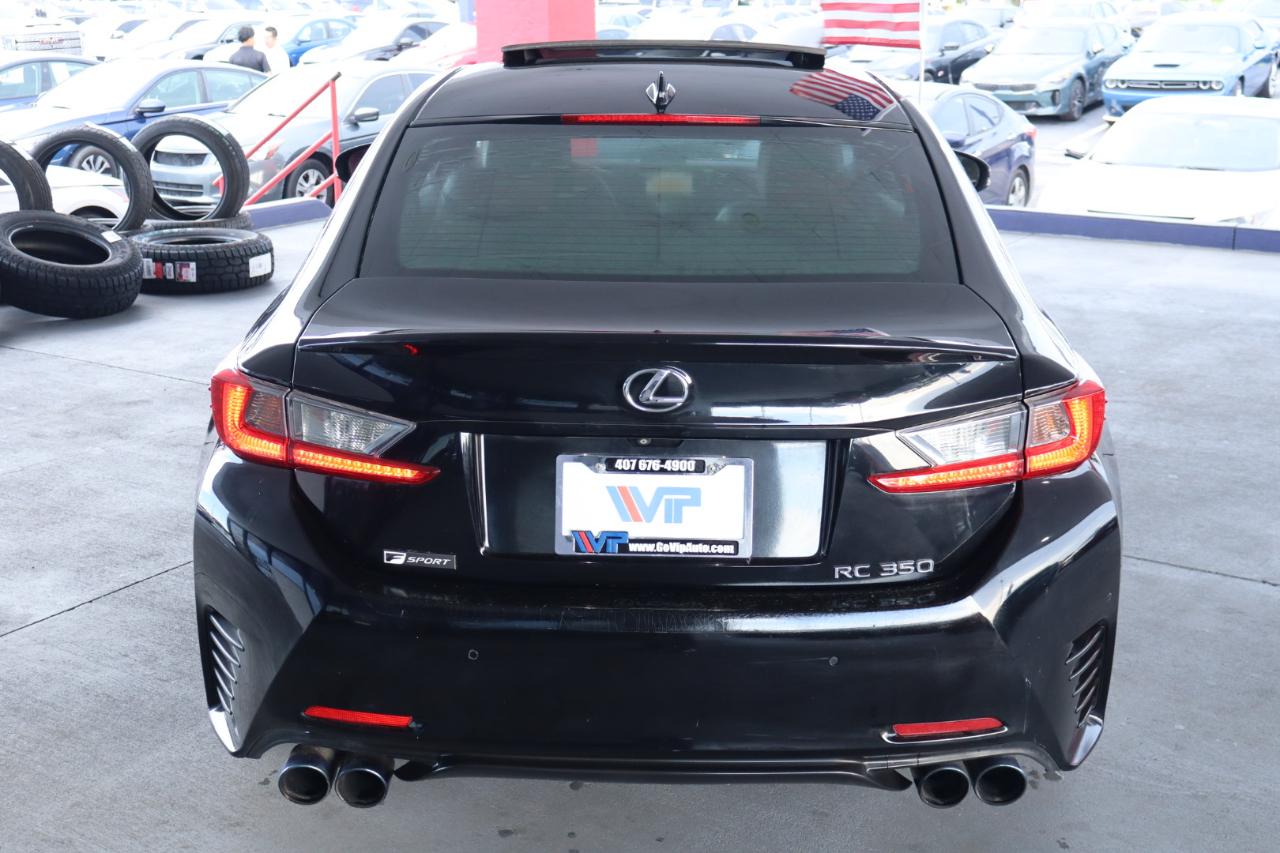 Lexus RC 350 2dr Cpe RWD 2015