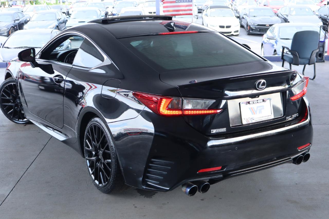 Lexus RC 350 2dr Cpe RWD 2015