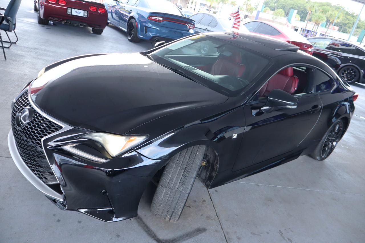 Lexus RC 350 2dr Cpe RWD 2015