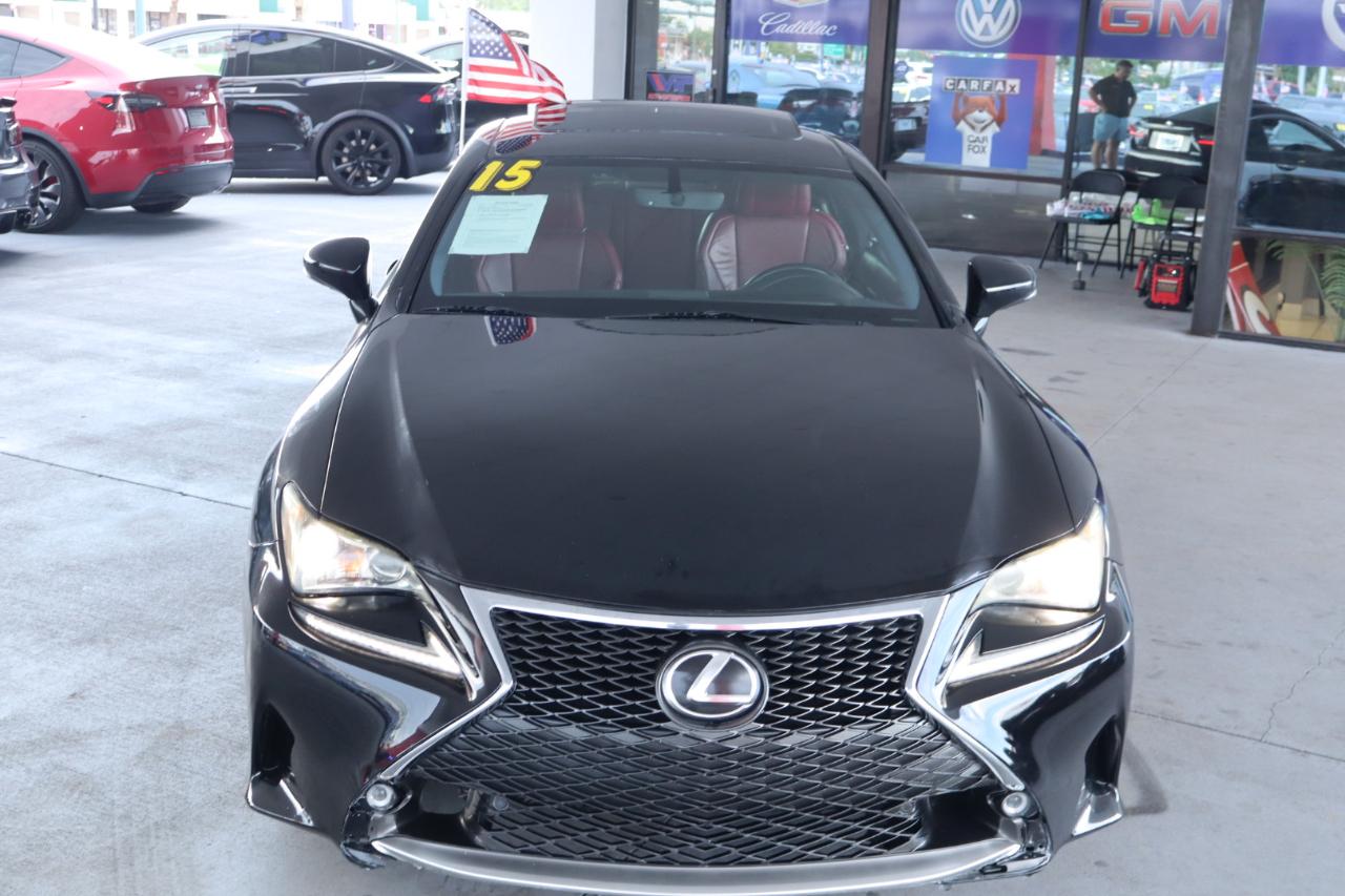 Lexus RC 350 2dr Cpe RWD 2015