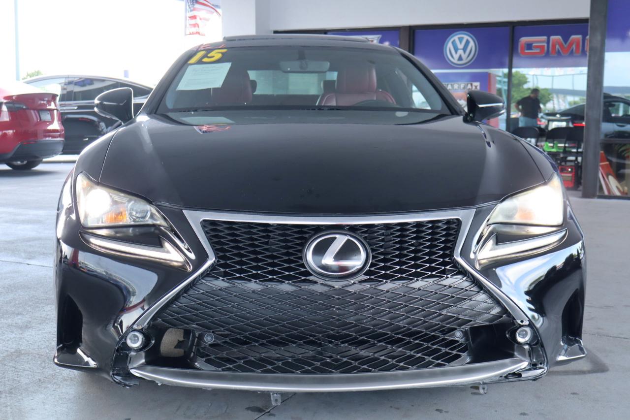 Lexus RC 350 2dr Cpe RWD 2015