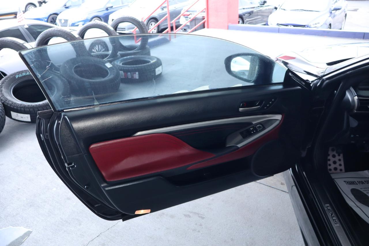 Lexus RC 350 2dr Cpe RWD 2015