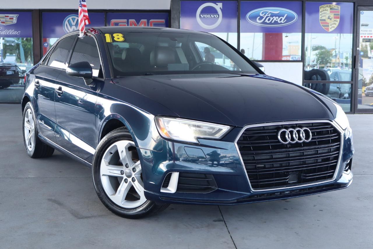 Audi A3 Sedan 2.0 TFSI Tech Premium FWD 2018
