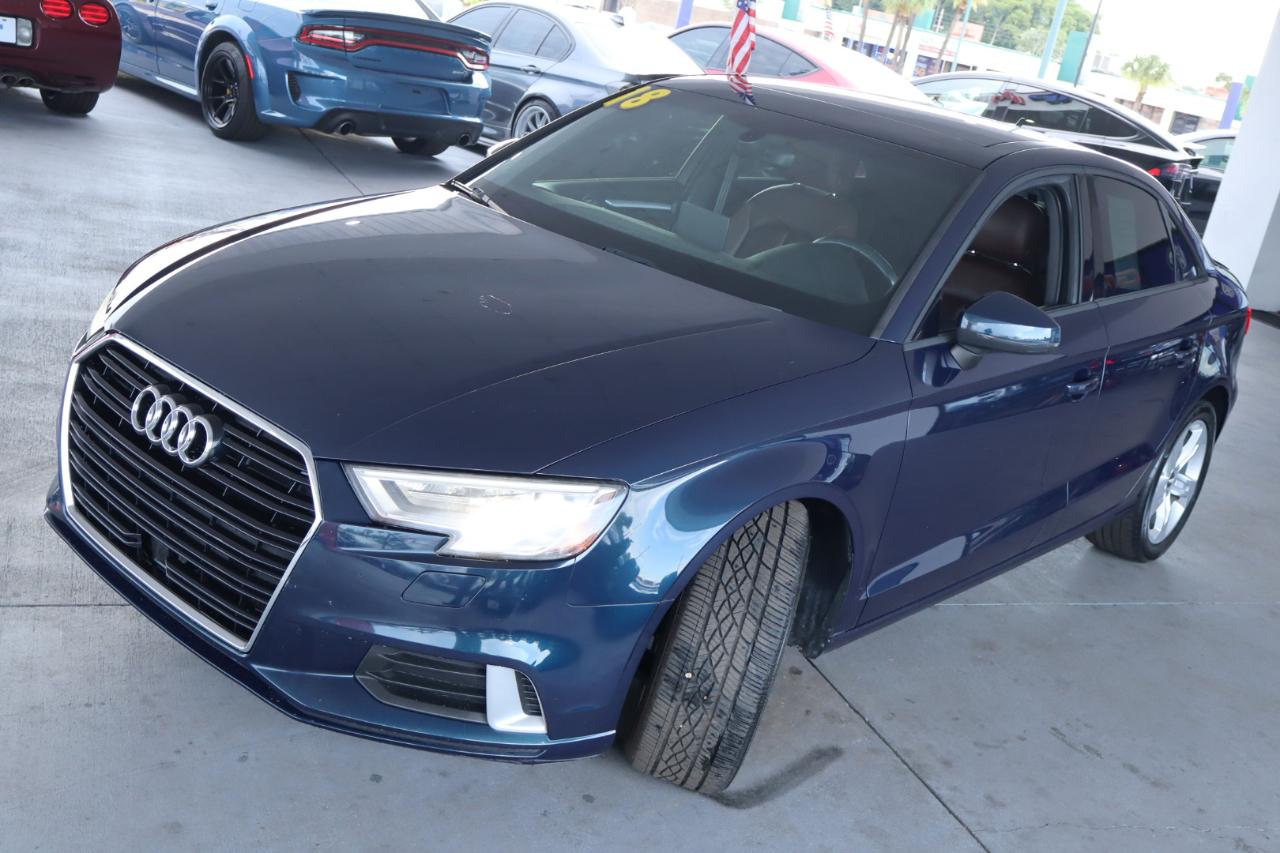 Audi A3 Sedan 2.0 TFSI Tech Premium FWD 2018
