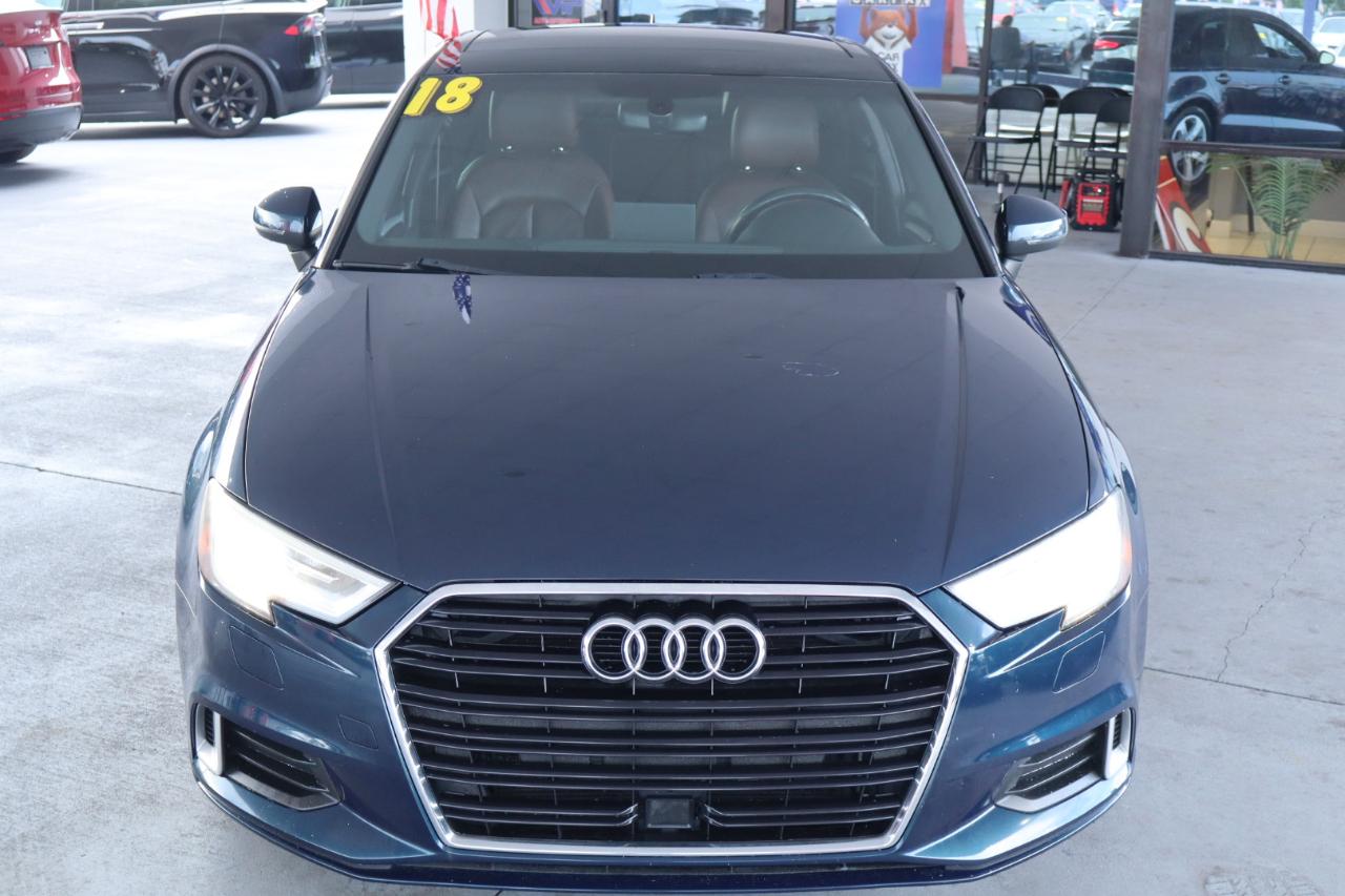 Audi A3 Sedan 2.0 TFSI Tech Premium FWD 2018