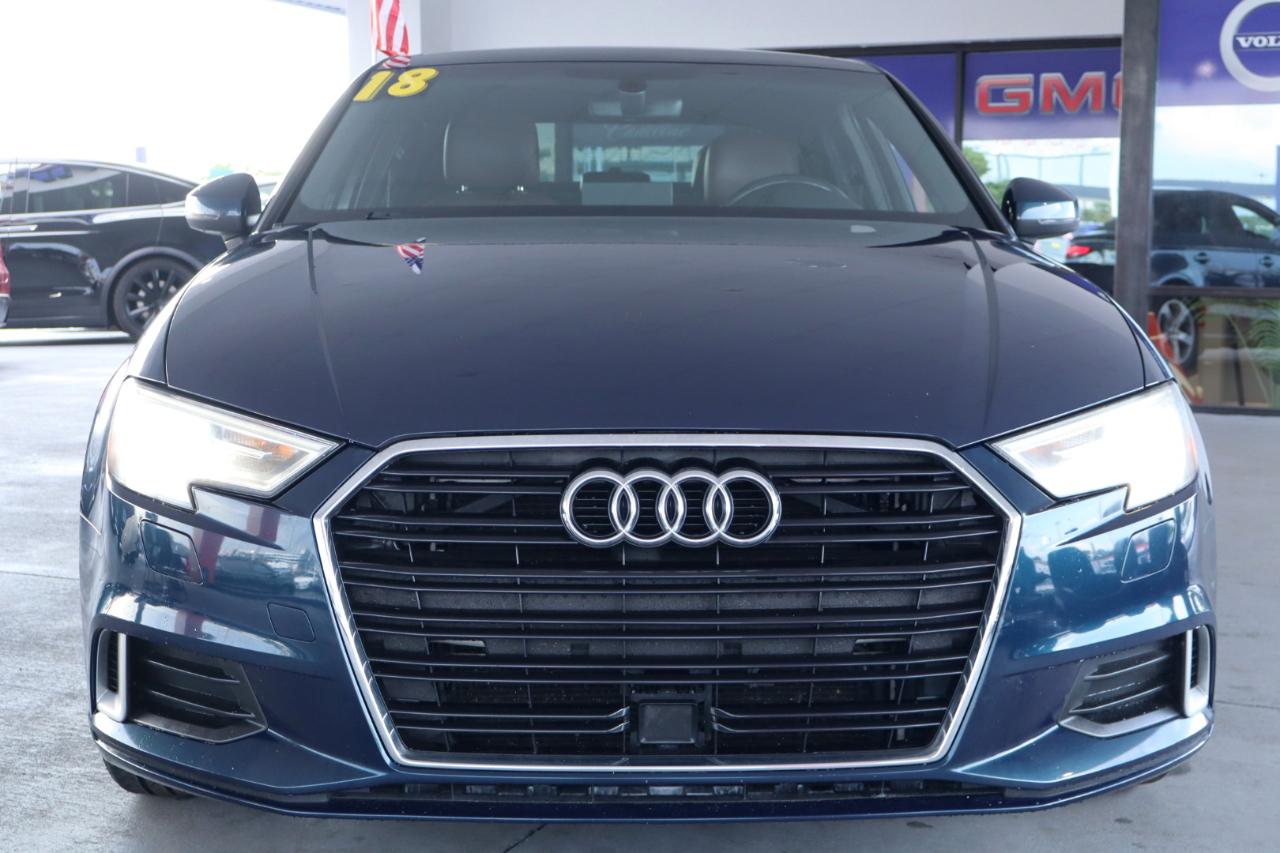 Audi A3 Sedan 2.0 TFSI Tech Premium FWD 2018