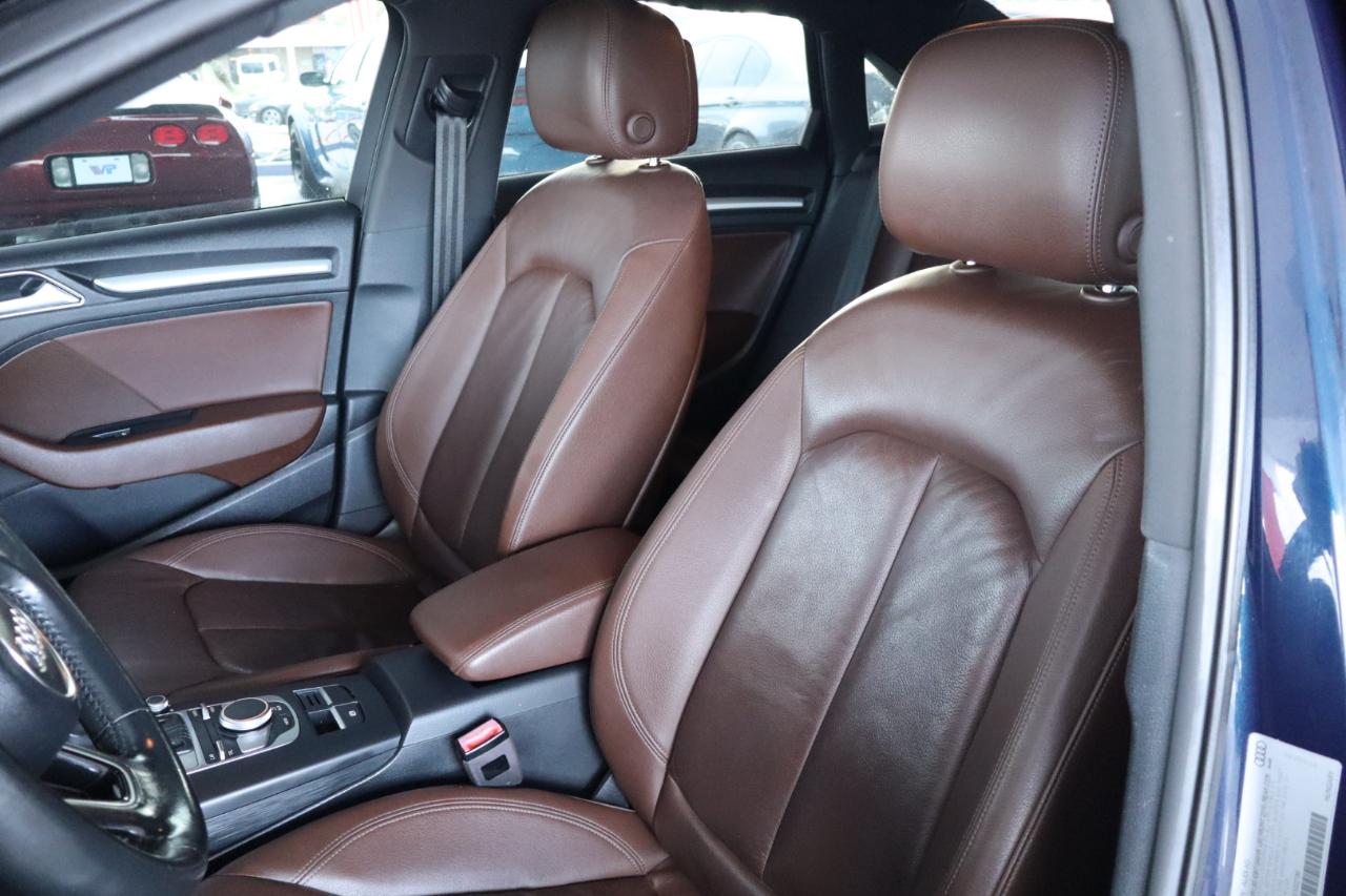 Audi A3 Sedan 2.0 TFSI Tech Premium FWD 2018