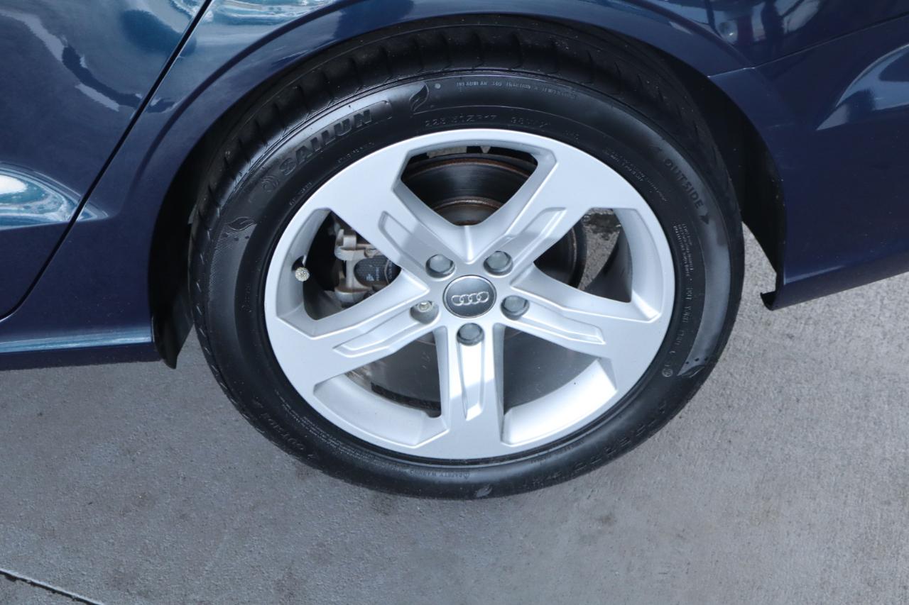 Audi A3 Sedan 2.0 TFSI Tech Premium FWD 2018