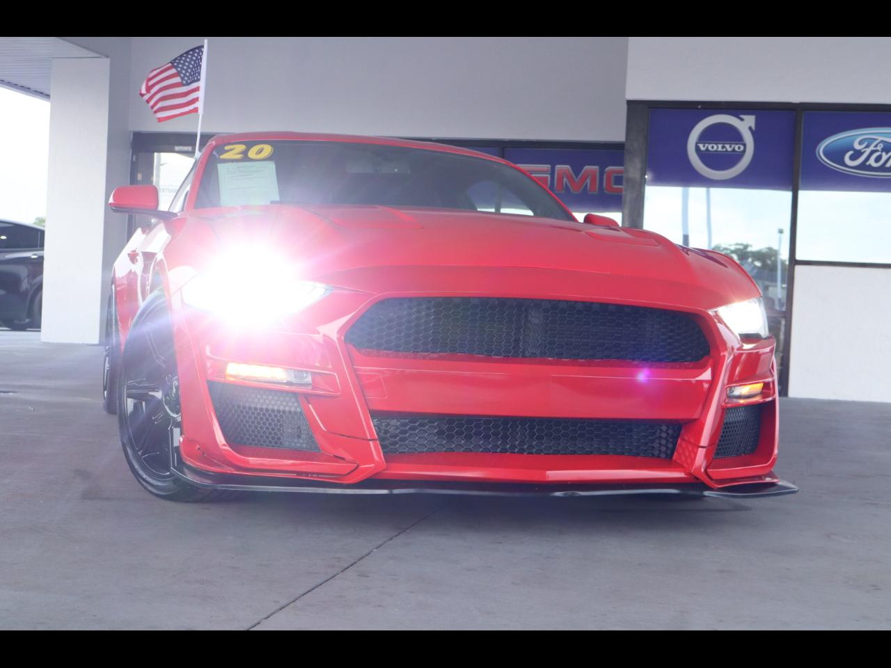 Ford Mustang GT Premium 2020