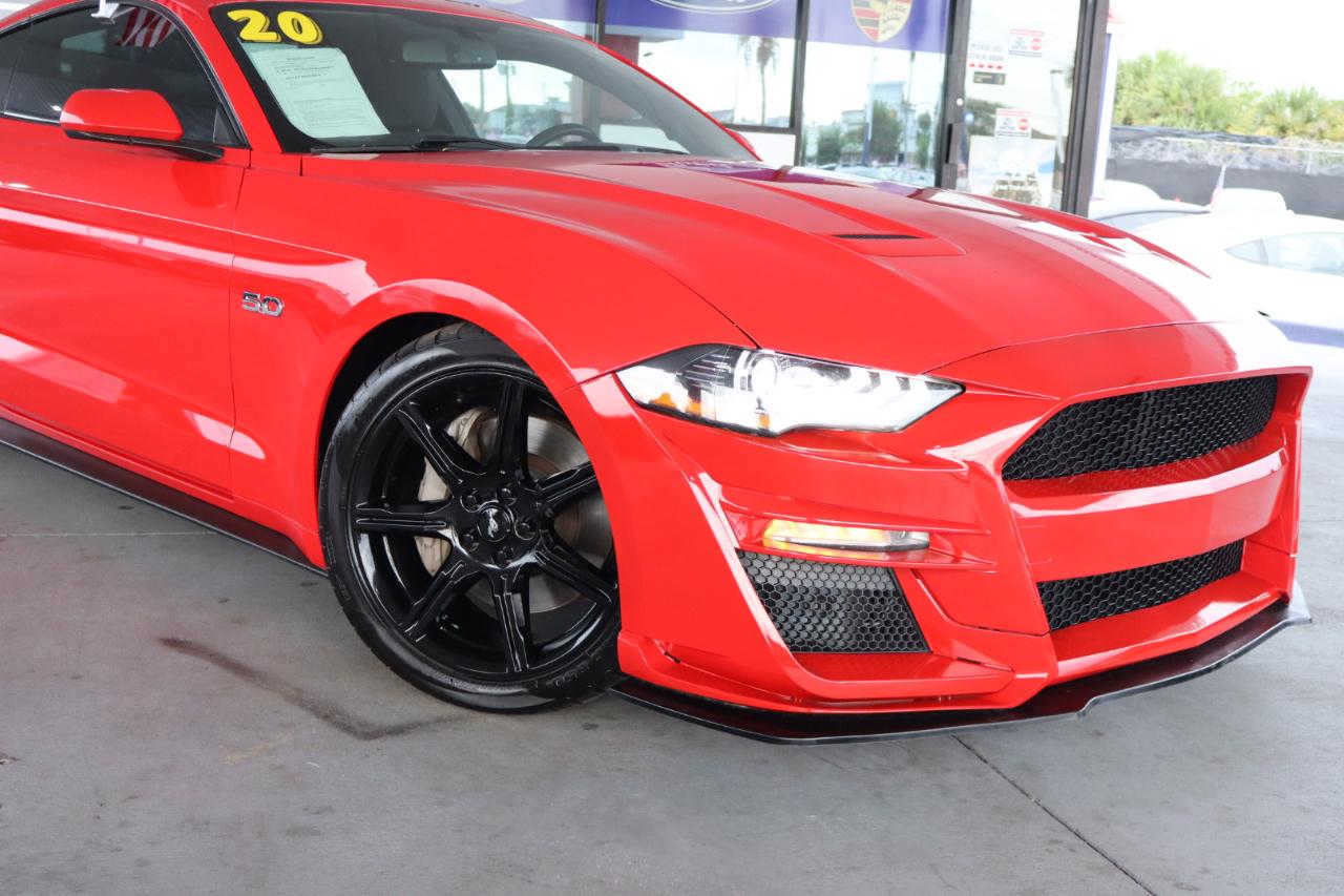 Ford Mustang GT Premium 2020