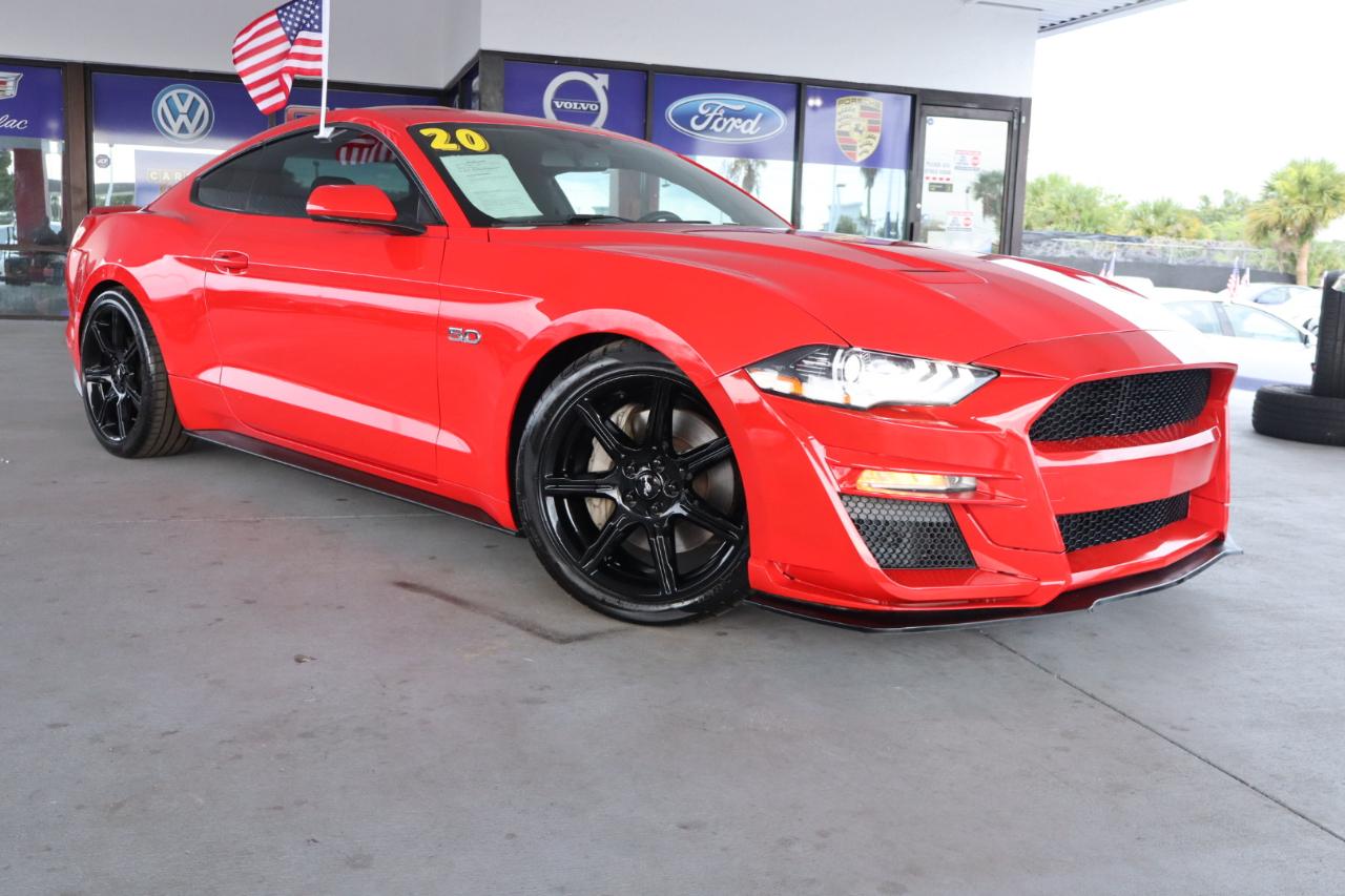 Ford Mustang GT Premium 2020