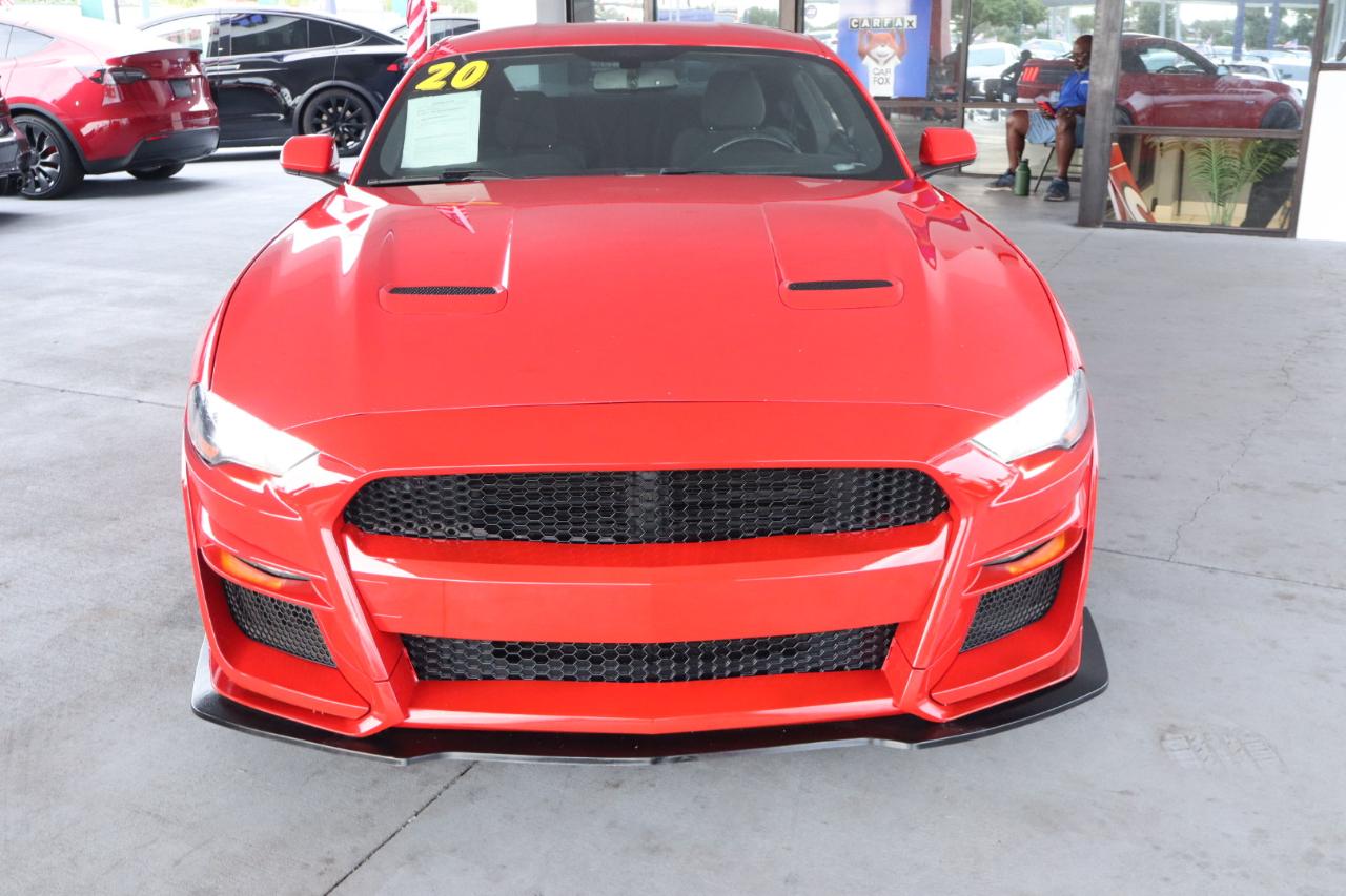 Ford Mustang GT Premium 2020