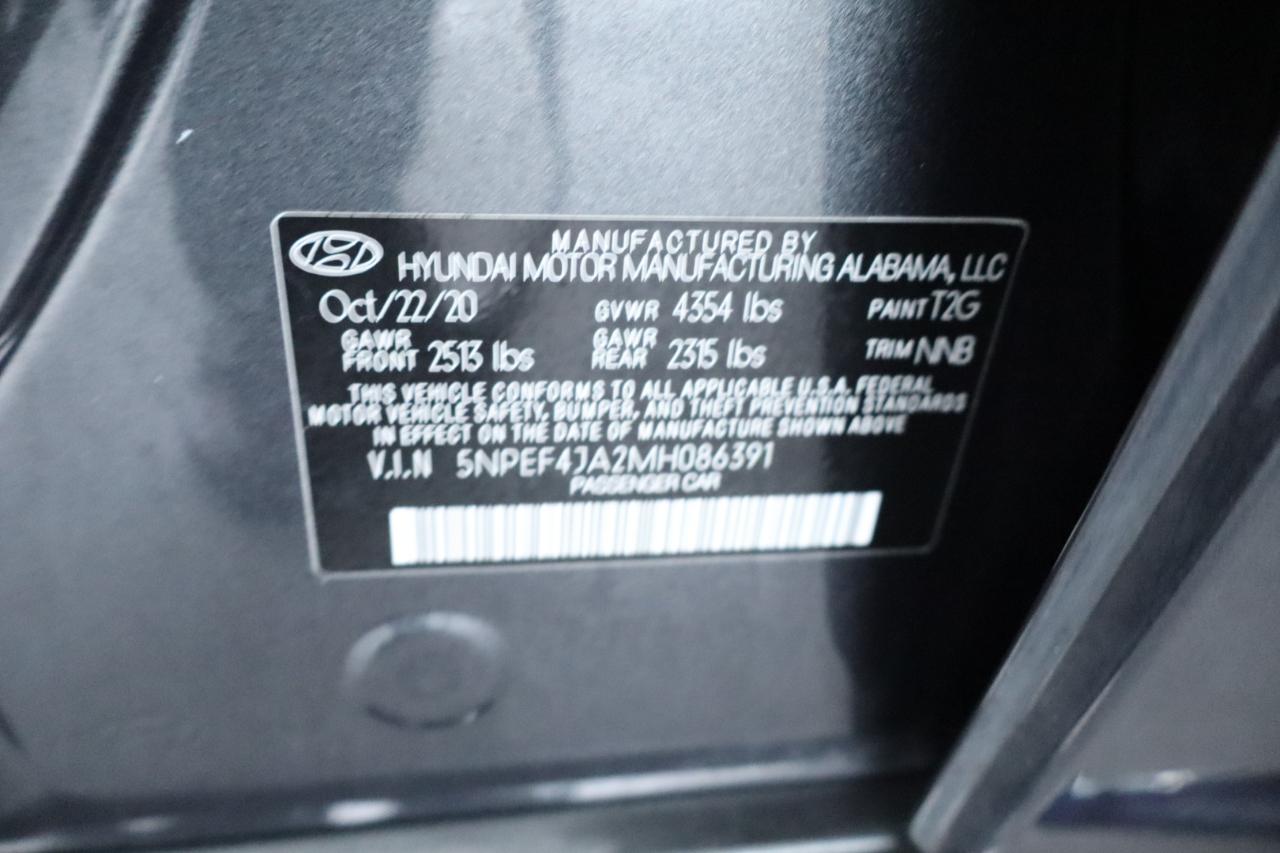 Hyundai Sonata SEL 2.5L 2021