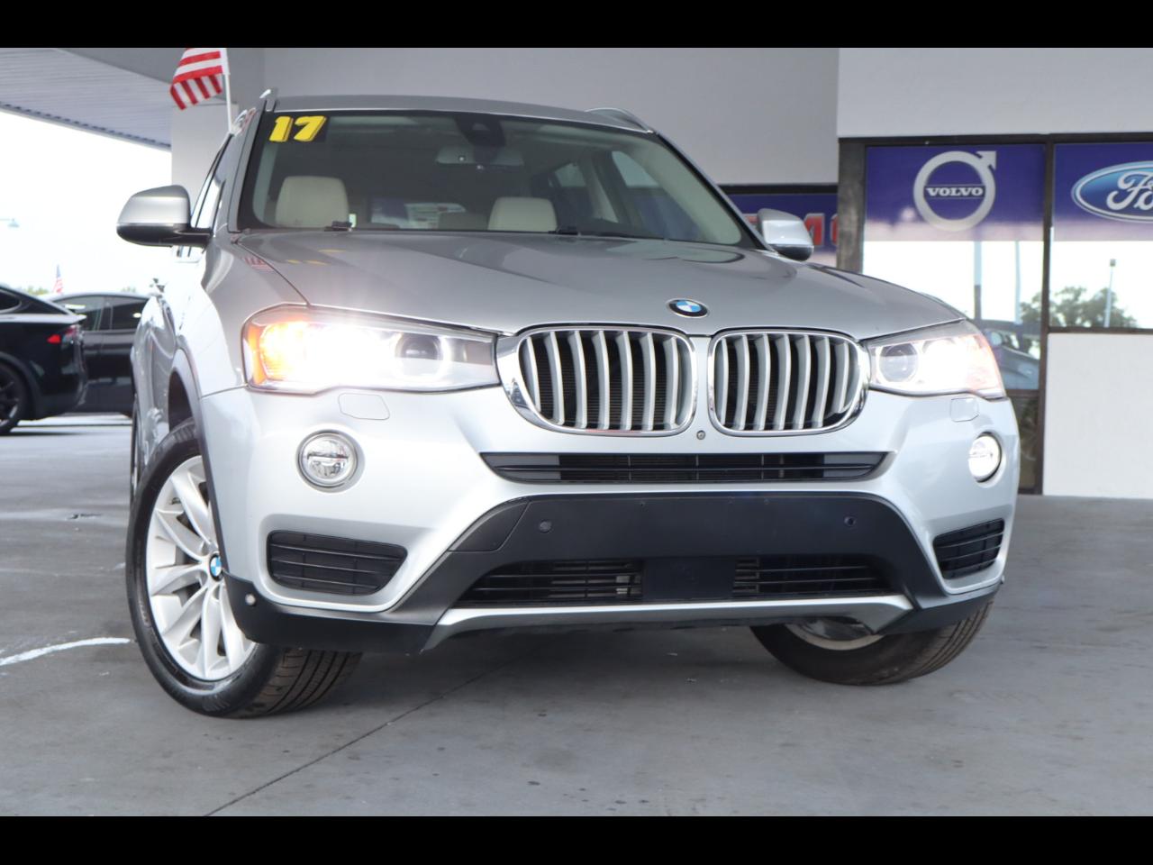 BMW X3 xDrive28i Sports Activity Vehicle 2017