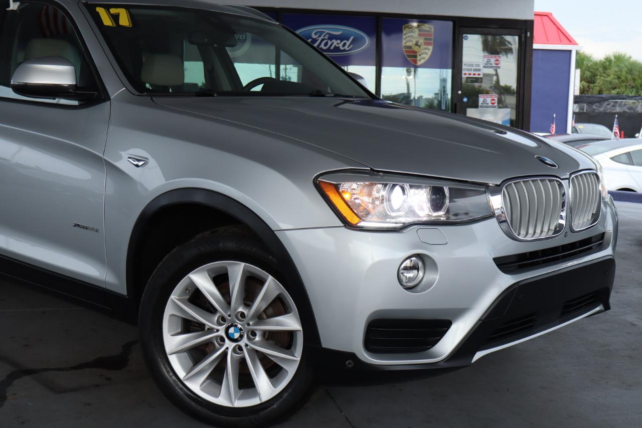 BMW X3 xDrive28i Sports Activity Vehicle 2017