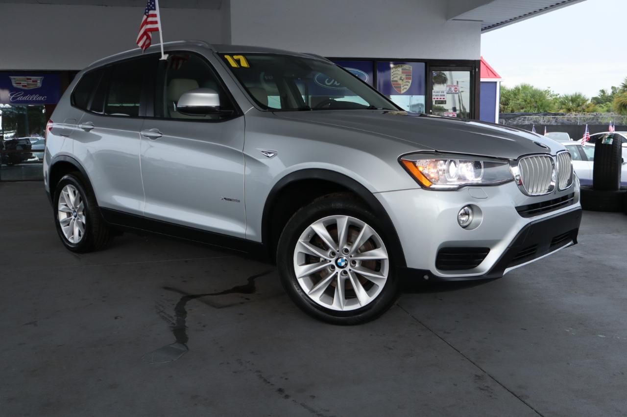 BMW X3 xDrive28i Sports Activity Vehicle 2017