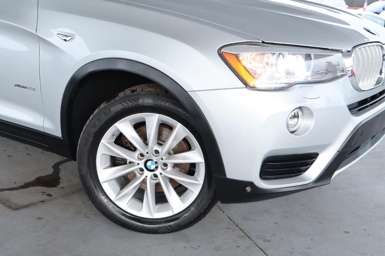 BMW X3 xDrive28i Sports Activity Vehicle 2017