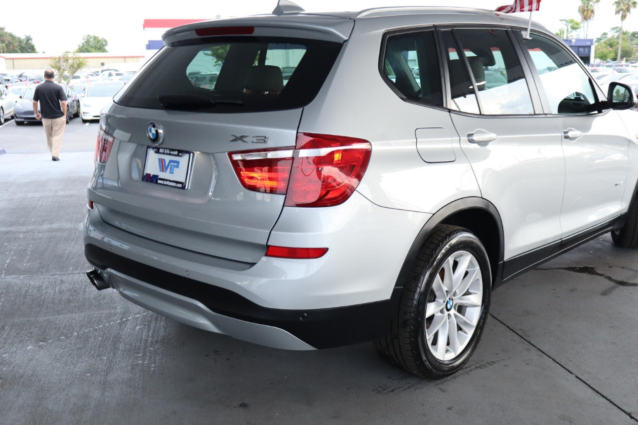BMW X3 xDrive28i Sports Activity Vehicle 2017