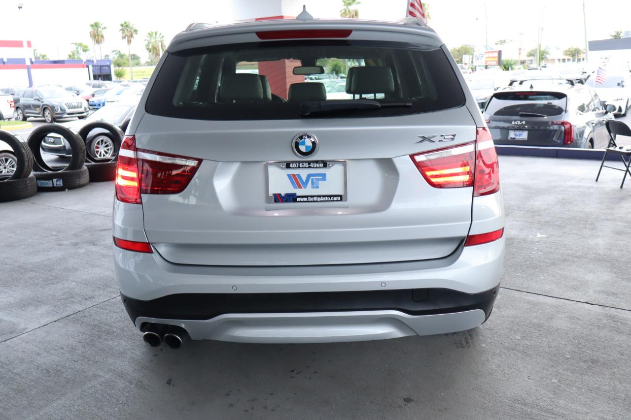 BMW X3 xDrive28i Sports Activity Vehicle 2017
