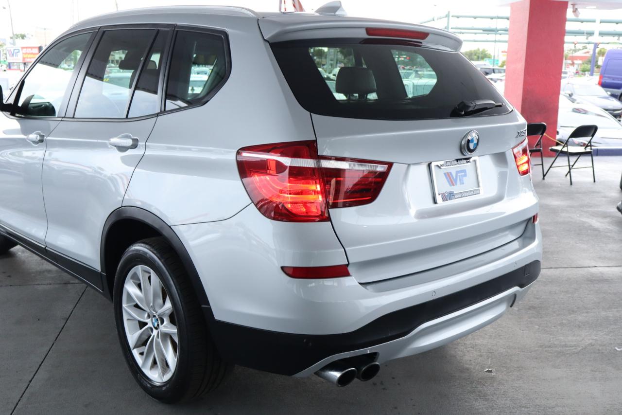 BMW X3 xDrive28i Sports Activity Vehicle 2017