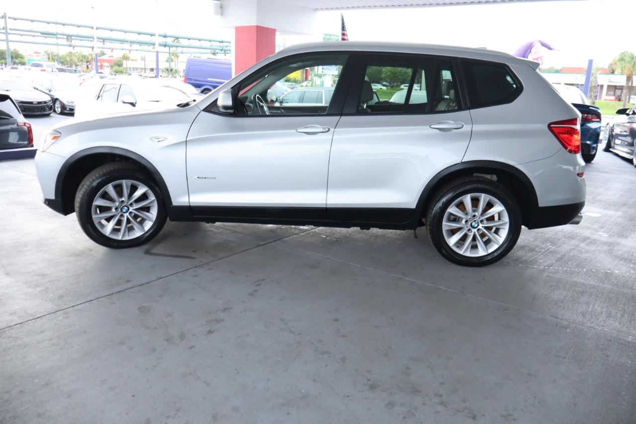BMW X3 xDrive28i Sports Activity Vehicle 2017
