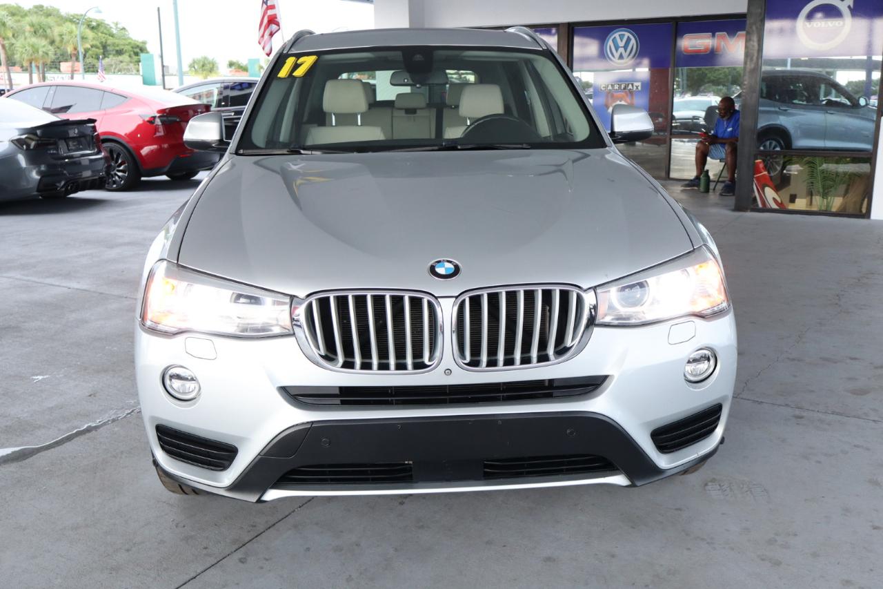BMW X3 xDrive28i Sports Activity Vehicle 2017