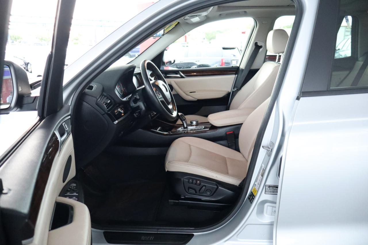 BMW X3 xDrive28i Sports Activity Vehicle 2017