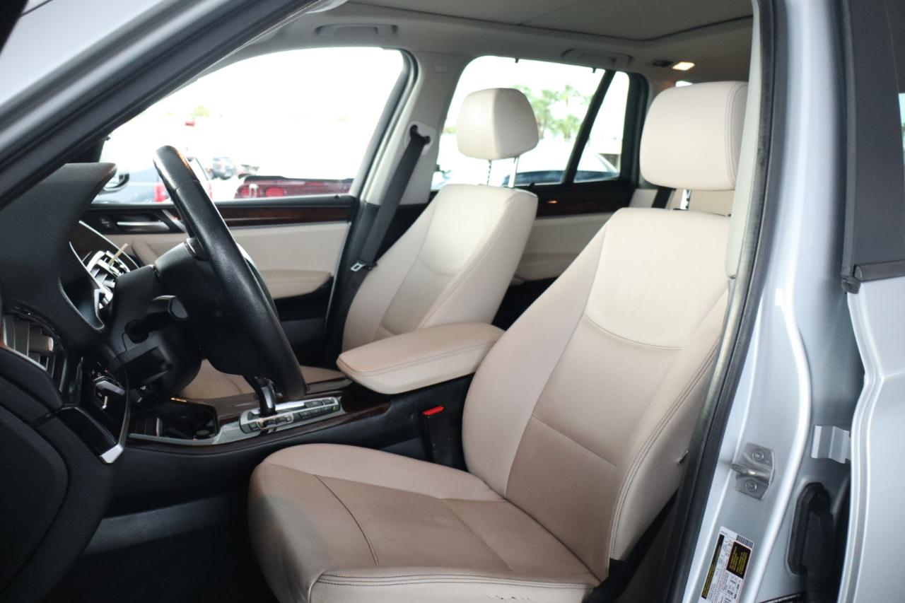 BMW X3 xDrive28i Sports Activity Vehicle 2017