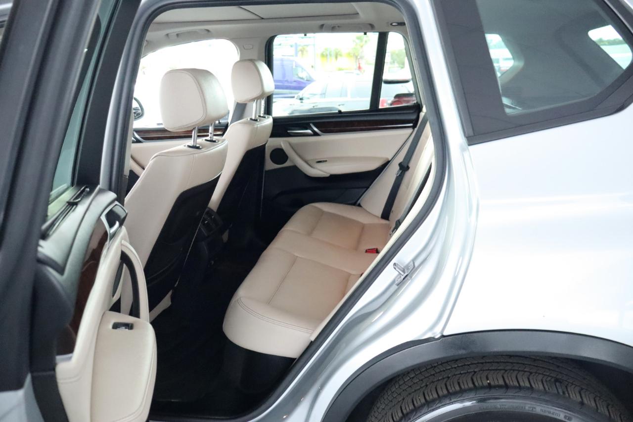 BMW X3 xDrive28i Sports Activity Vehicle 2017