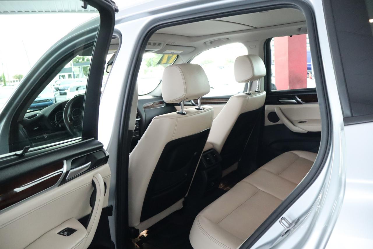 BMW X3 xDrive28i Sports Activity Vehicle 2017