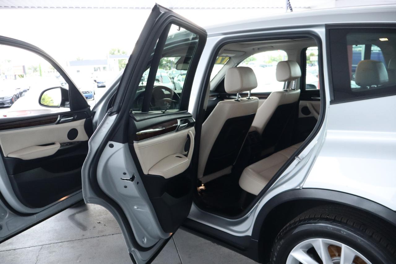 BMW X3 xDrive28i Sports Activity Vehicle 2017