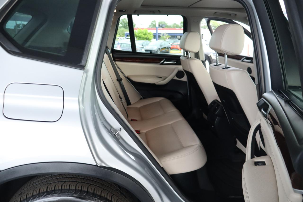 BMW X3 xDrive28i Sports Activity Vehicle 2017