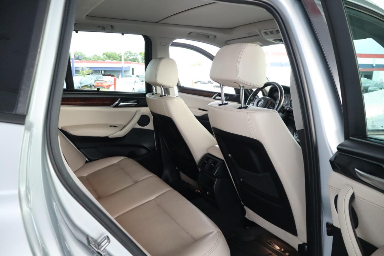 BMW X3 xDrive28i Sports Activity Vehicle 2017