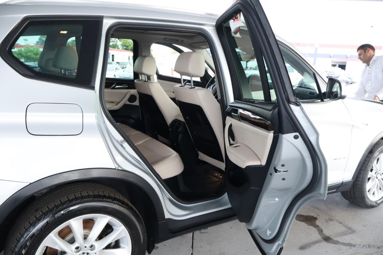 BMW X3 xDrive28i Sports Activity Vehicle 2017