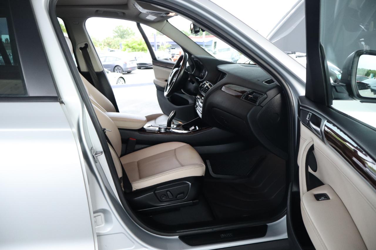 BMW X3 xDrive28i Sports Activity Vehicle 2017