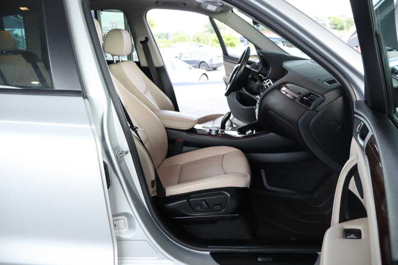 BMW X3 xDrive28i Sports Activity Vehicle 2017