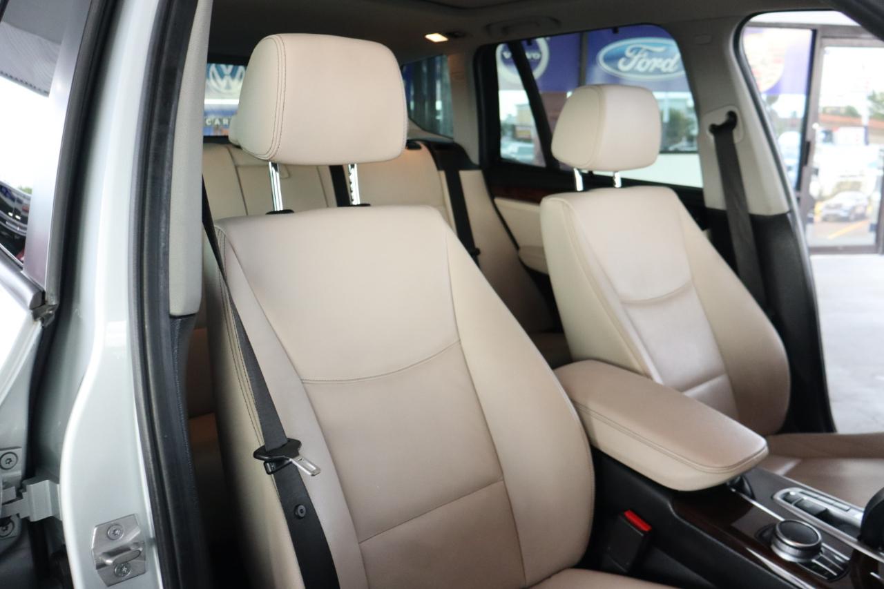 BMW X3 xDrive28i Sports Activity Vehicle 2017