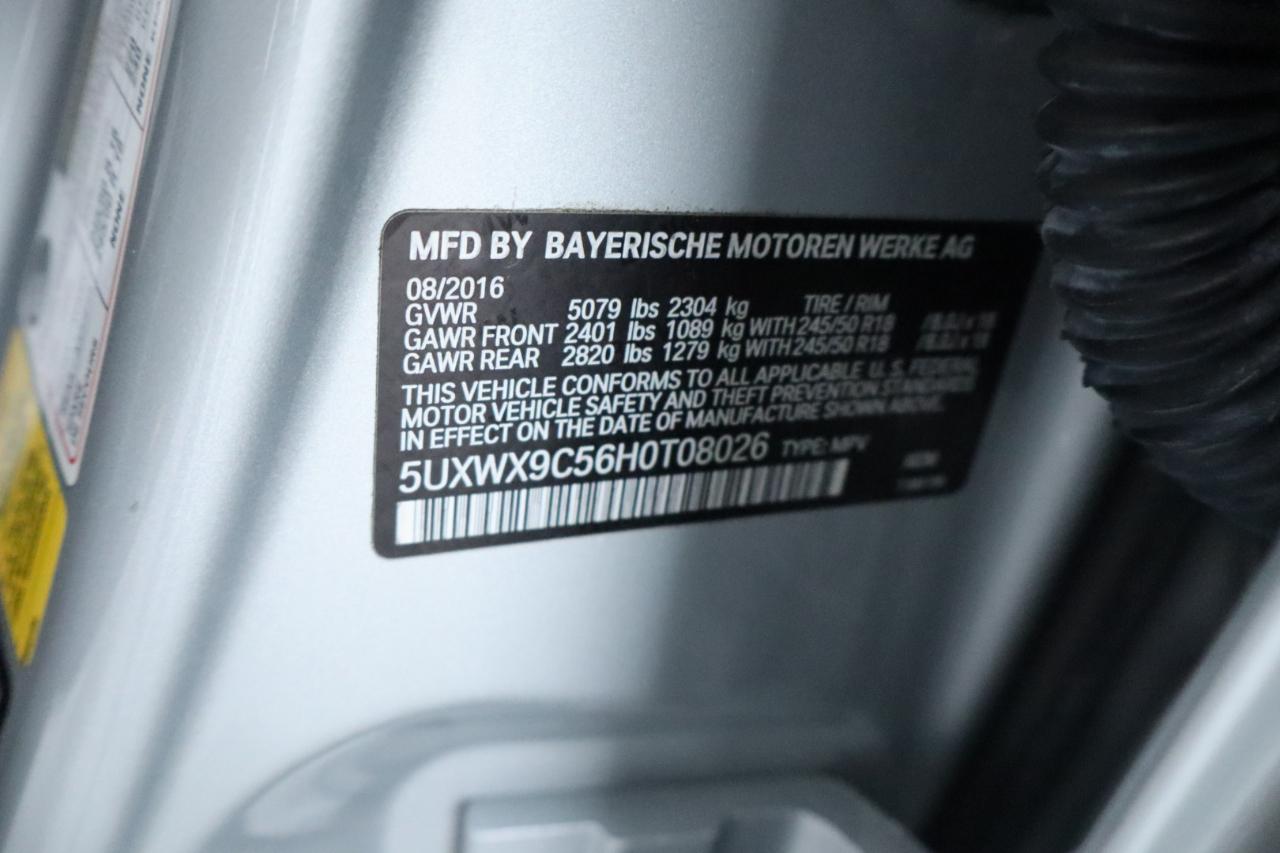 BMW X3 xDrive28i Sports Activity Vehicle 2017