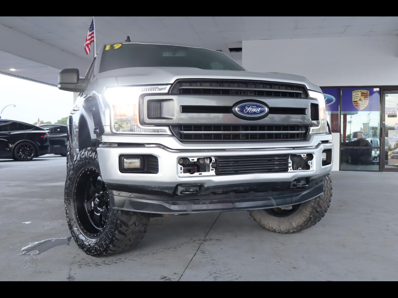 Ford F-150 Lariat 4WD SuperCrew 6.5' Box 2019