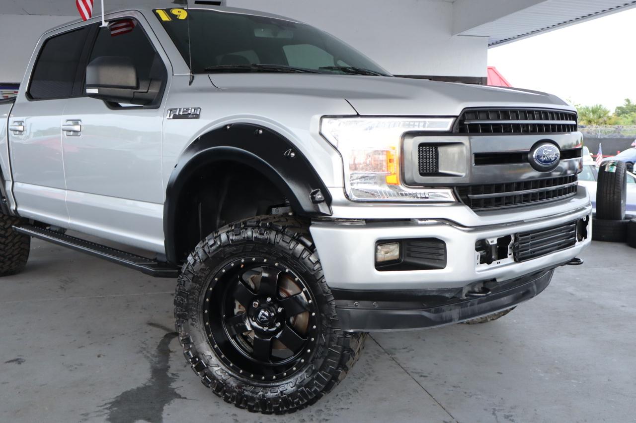 Ford F-150 Lariat 4WD SuperCrew 6.5' Box 2019