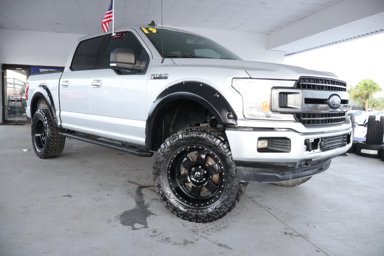 Ford F-150 Lariat 4WD SuperCrew 6.5' Box 2019